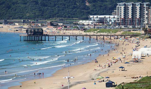 Tenbury Beach Apartment Durban Eksteriør bilde